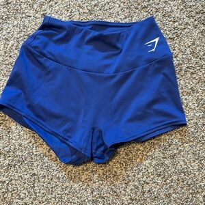 gymshark spandex blue/purple color